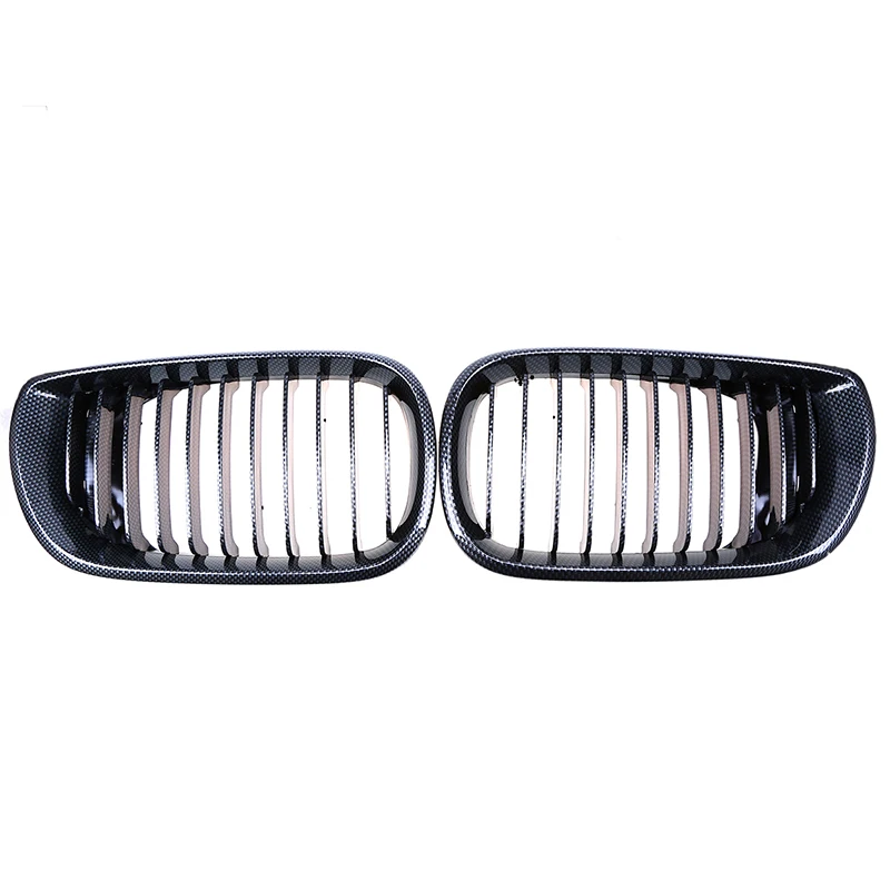 Grills posbay для BMW 3 Series E46 325i/325xi/330d Sedan 2001 2005 Facelift углеродное волокно|grill for bmw|kidney grillfront
