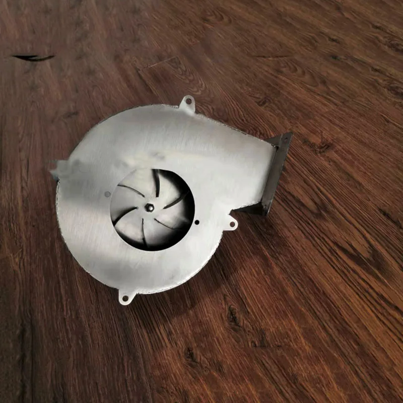 Высокая температура выхлопа дыма подачи воздуха воздуходувка для постоянная