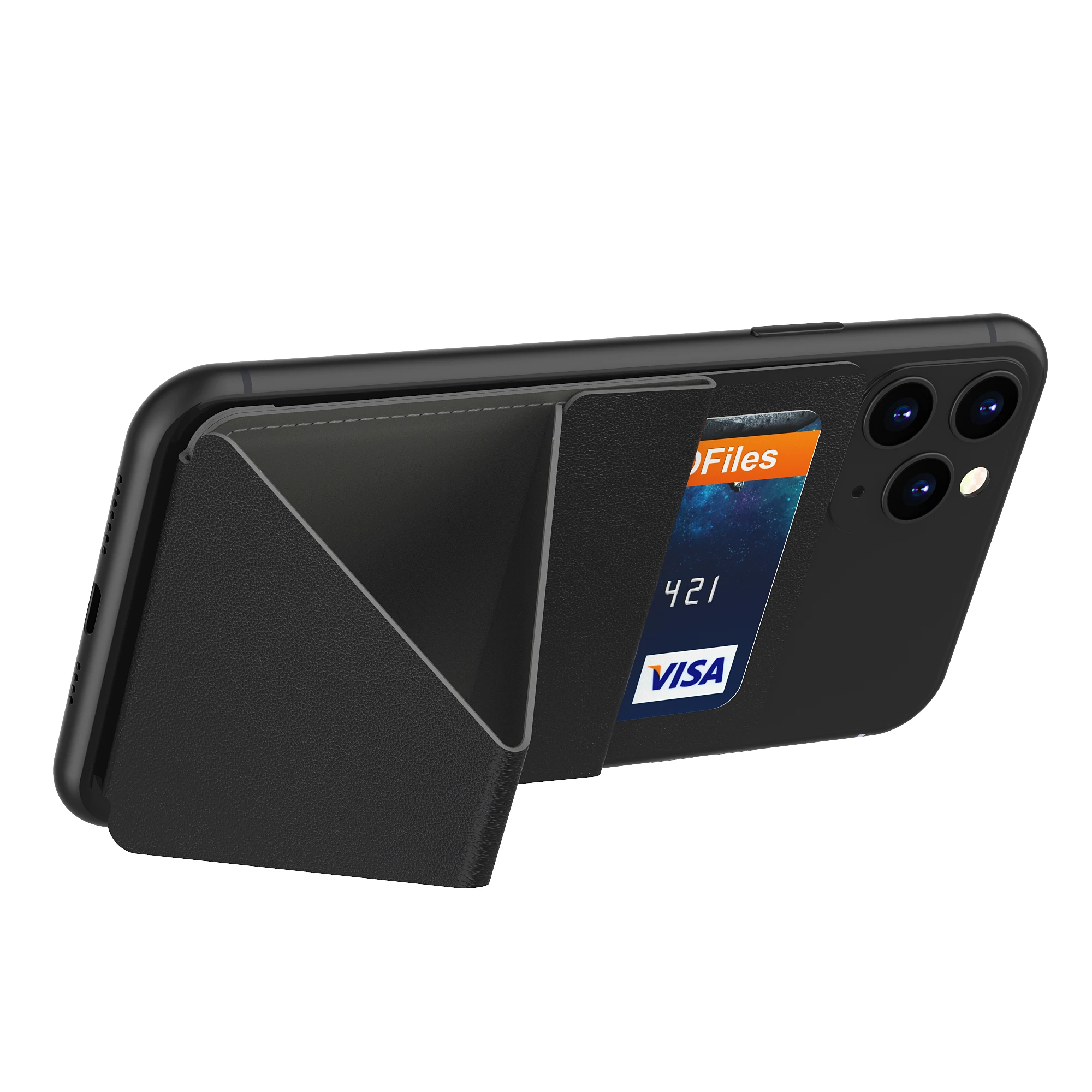 Липкий Невидимый держатель для мобильного телефона Подставка смартфона