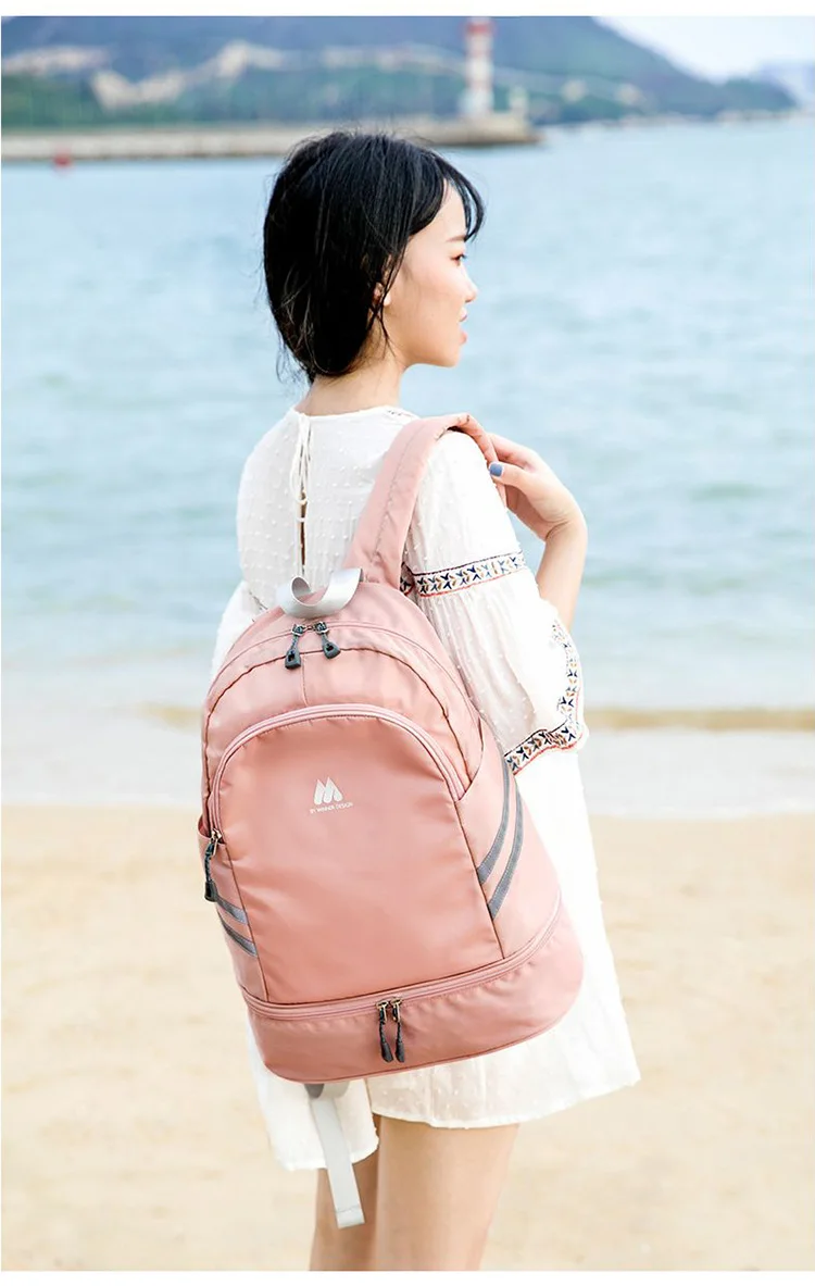 Водонепроницаемый рюкзак Женский дорожный органайзер сумка для фитнеса