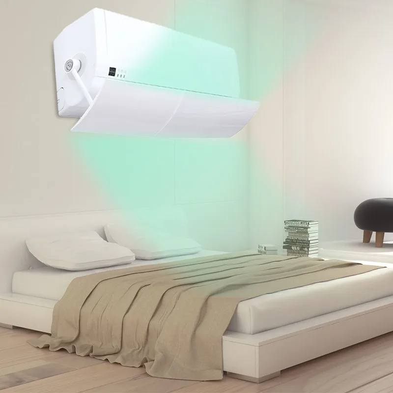 Универсальный полые анти прямой дует кондиционер ветровым щитком перегородка