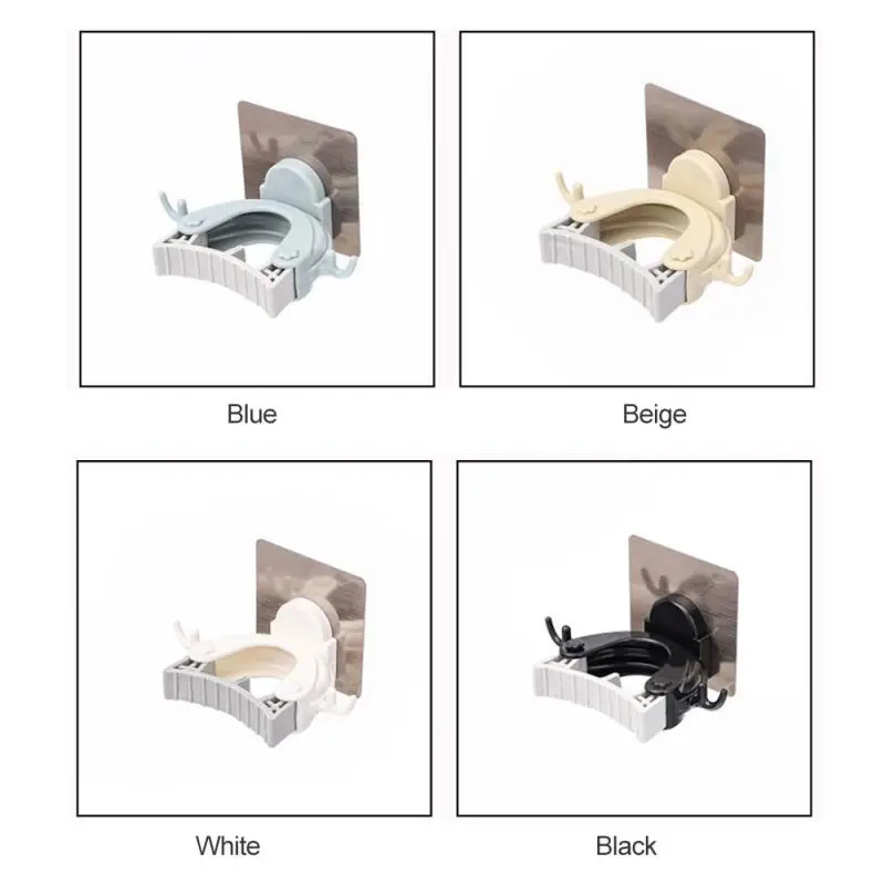 Крючки для ванной комнаты держатели крючки душевой швабры бескаркасные крючок