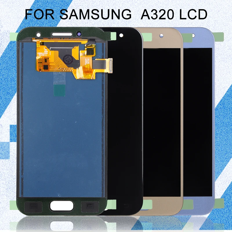 Catteny 4 7 дюймов A3 2017 дисплей для Samsung Galaxy A320 ЖК с сенсорной панелью дигитайзер A320F в