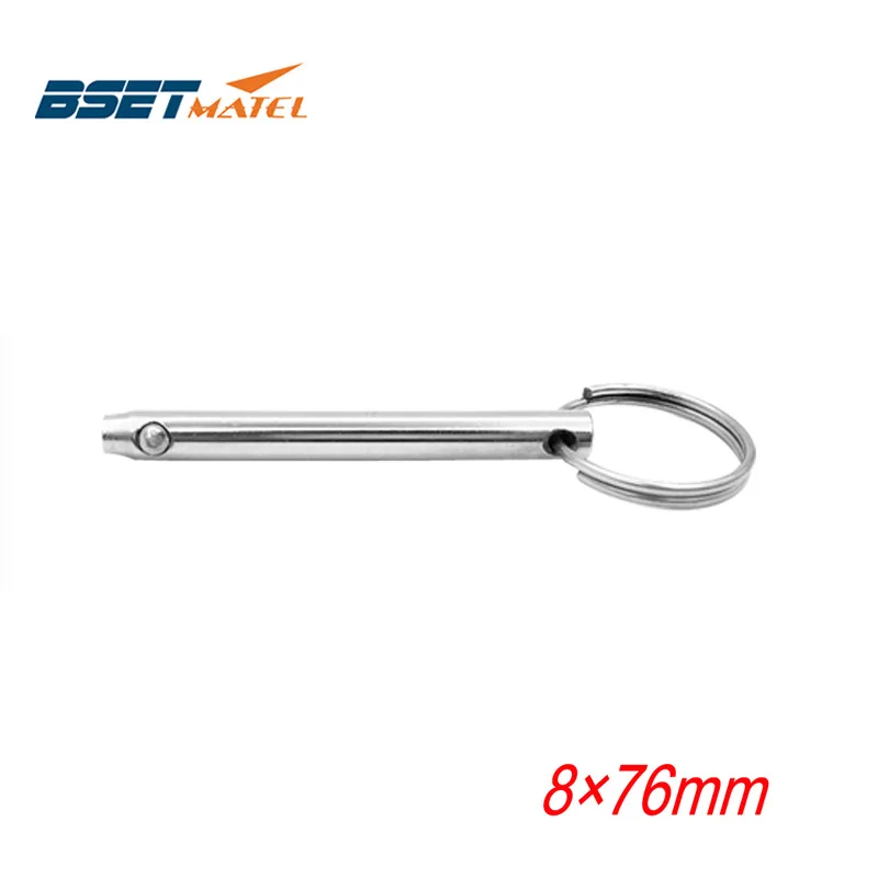 Шариковый штифт 8*76 мм BSET MATEL для морской лодки Бимини Верхний шарнир палубы