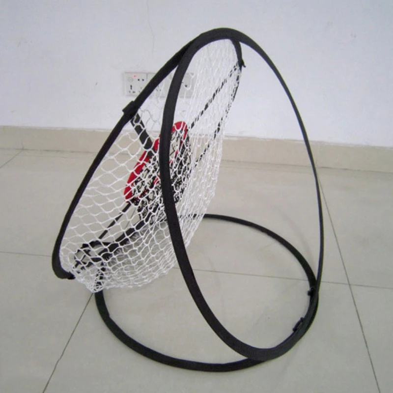 

Foldable Golf Chipping Net Portable Golf Outdoor Indoor Collapsible Golfing Target Training For Practice Golf