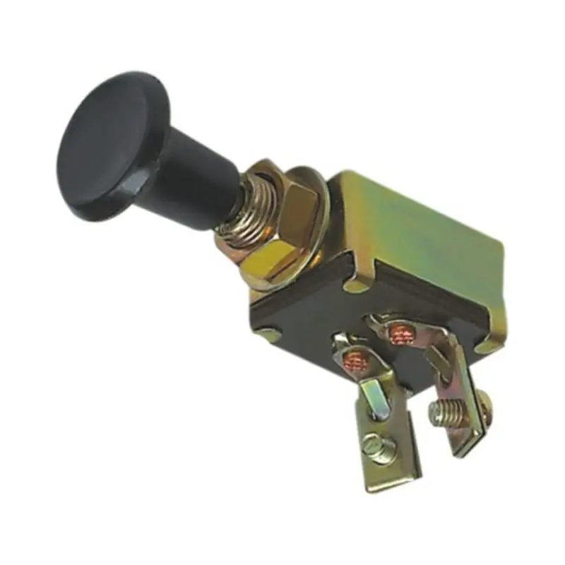 1 шт. JK106 Pull кнопочный переключатель фар для автозапчастей салона автомобиля DC 12V 5A