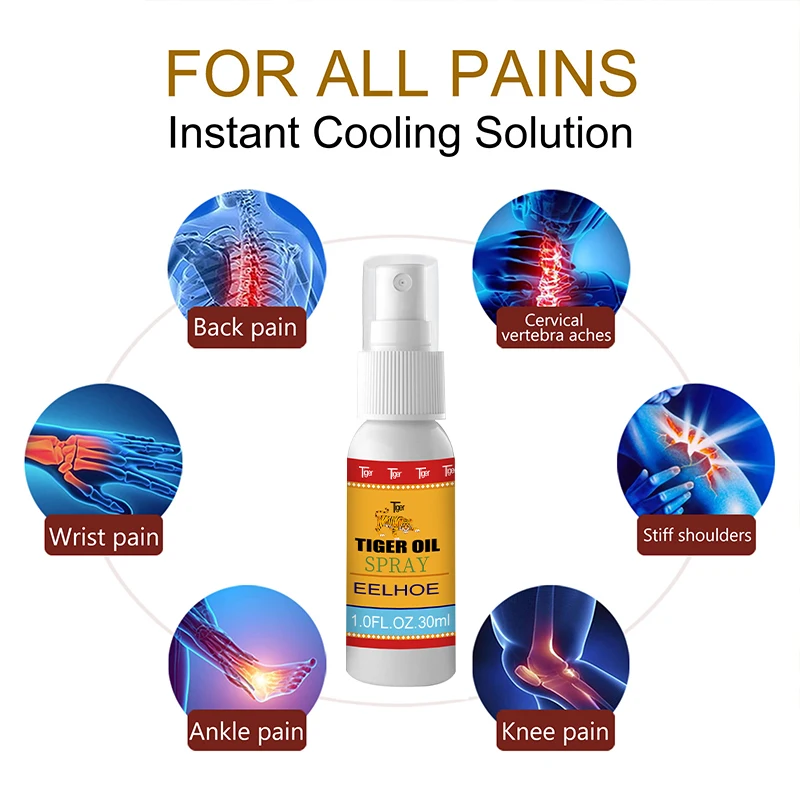 

Pain Relief Spray Tiger Oil Joint Spine And Lumbar Makeup Care Tools Pain Relief Softy Good Feeling Pain Relief Effective