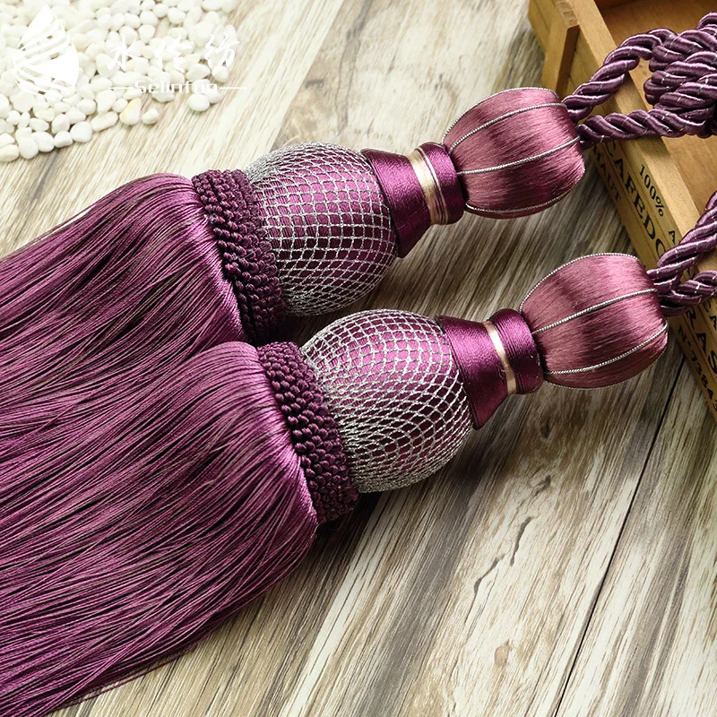 1 пара золотых подвесных крючков для тенниса крючок штор бандажный ремешок