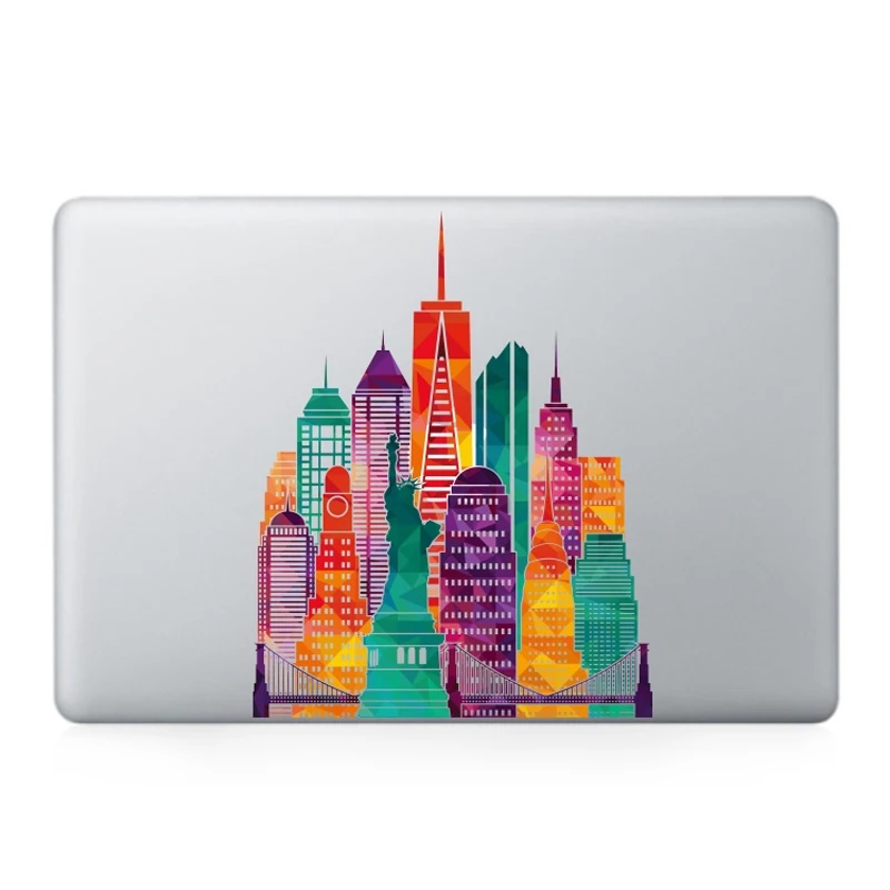 Красочные наклейки для ноутбука Macbook air 11 13 retina pro 13 частичные виниловые наклейки для macbook retina 13 15 наклейки