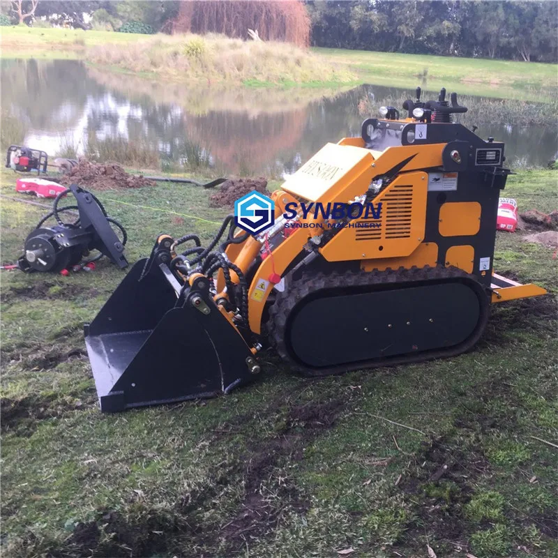 Рисунок 4 - Многофункциональный гусеничный погрузчик SYNBON