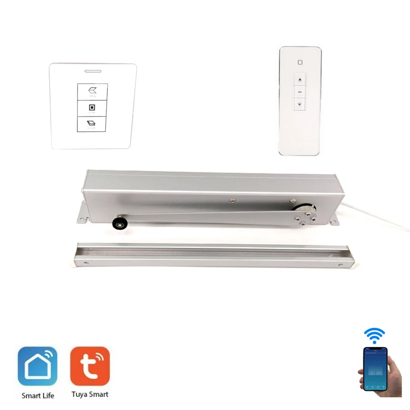 

Electric Casement Window Operator WIFI Switch for DC24V AC220V Motor Phone App Control with rain sensor optional