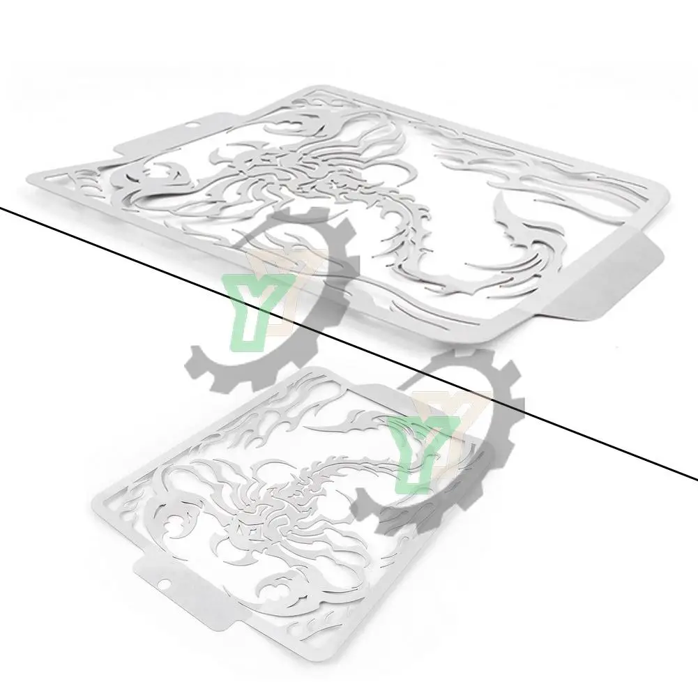 

Motorcycle Polished Grille Protector Cover Radiator Grill Frame Guard For Suzuki Boulevard M109R 2006-2010 2011 2012 2013 2014