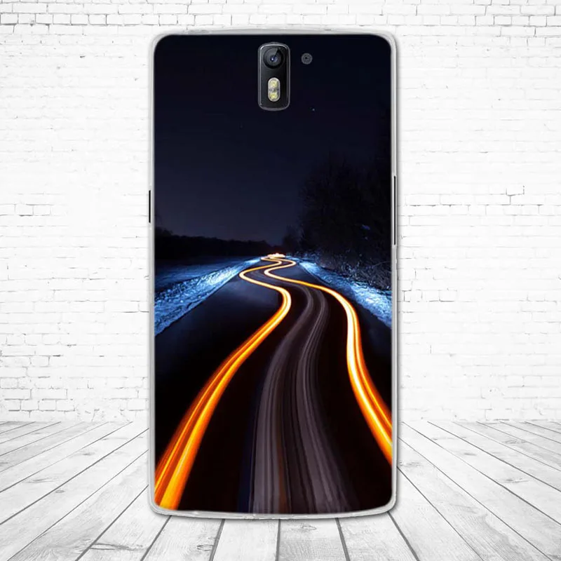 Для Oneplus One чехол Чехол из силикона и ТПУ для Oneplus One 1+ 1 чехол 3D узор сумка милый Капа для Oneplus One A0001 5,5 ''чехол для телефона s