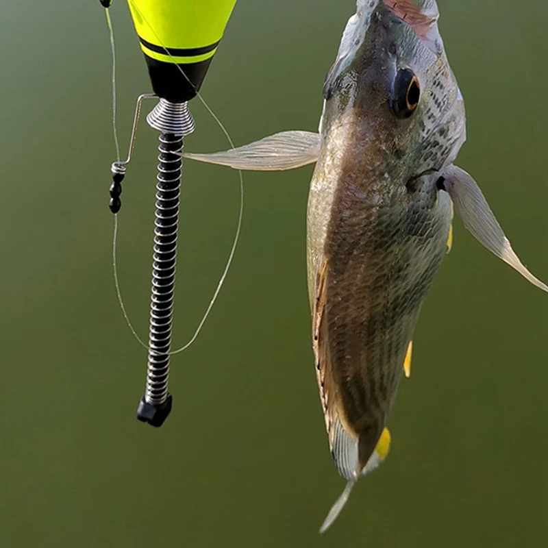 

Automatic Fishing Float Portable Fishing Accessories Quick Fishing Float Equipment Set New 23.5*2*5.5cm 2 Styles