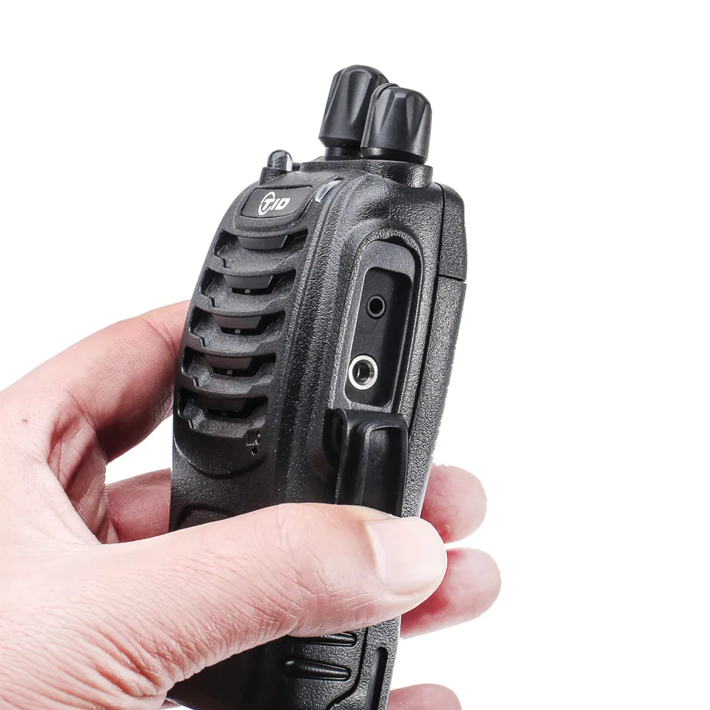 2 шт рация охоты TD-V2 рации UHF радио 400-470MHz cb 16CH 5W двухстороннее Wakie Tokie HF