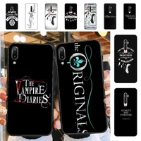 yndfcnb always and forever the vampire diaries phone case for vivo y91c y11 17 19 53 81 31 91 55 v17 11i 9 for oppo
