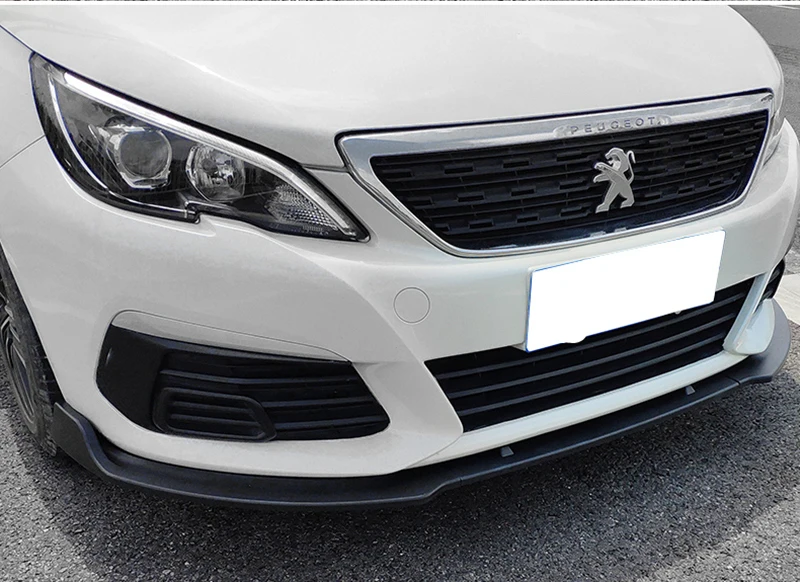 Для Peugeot 308 средства ухода за кожей комплект спойлер 2016 2018 для ABS задняя губа