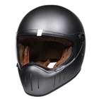 Thompson Moto rcycle шлем полный уход за кожей лица casco moto шлем Винтаж измельчитель Ретро шлем, capacete de moto cicleta