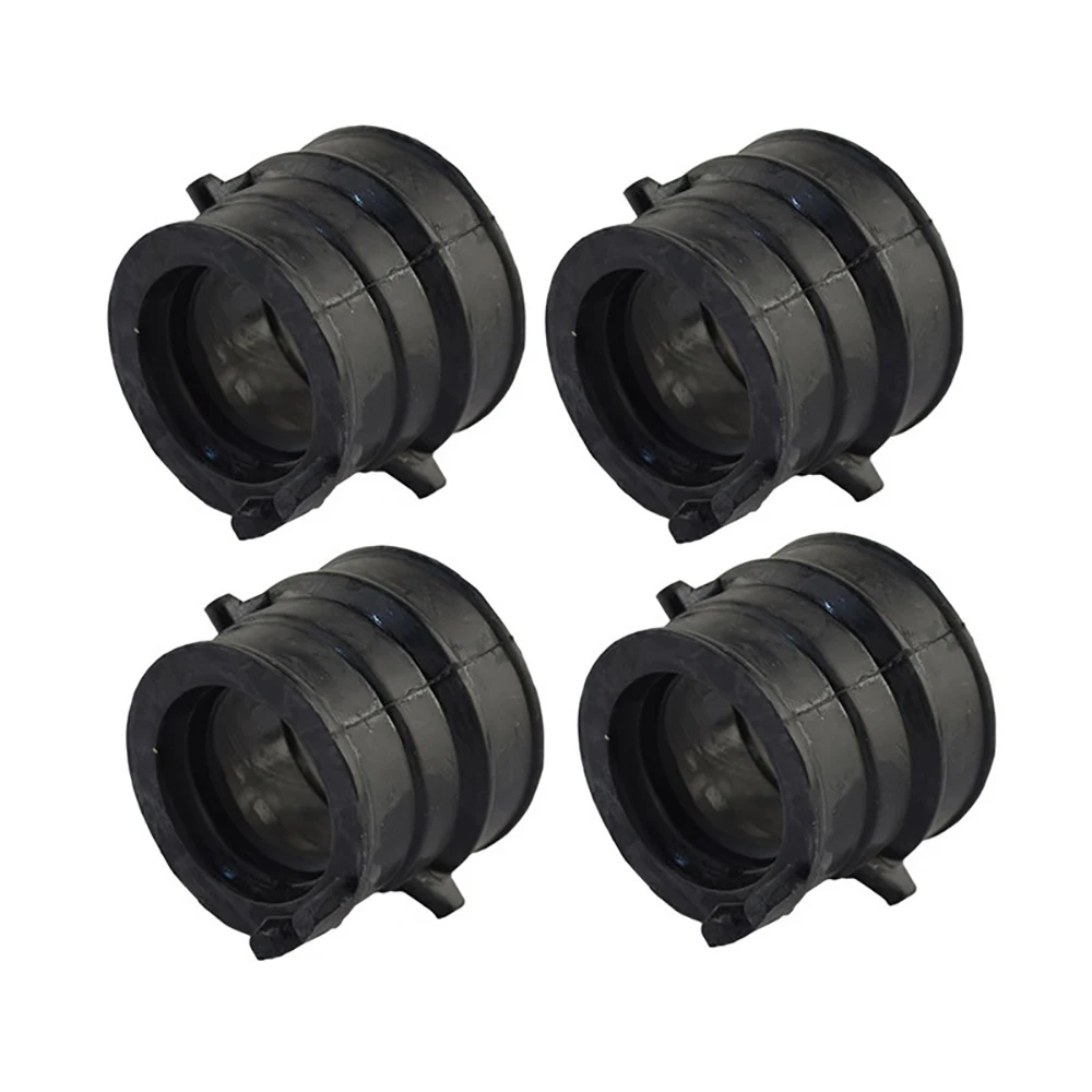 4 шт. КАРБЮРАТОР впускной коллектор разъем интерфейса клей для Honda CBR250 MC14 MC17 MC19 MC22