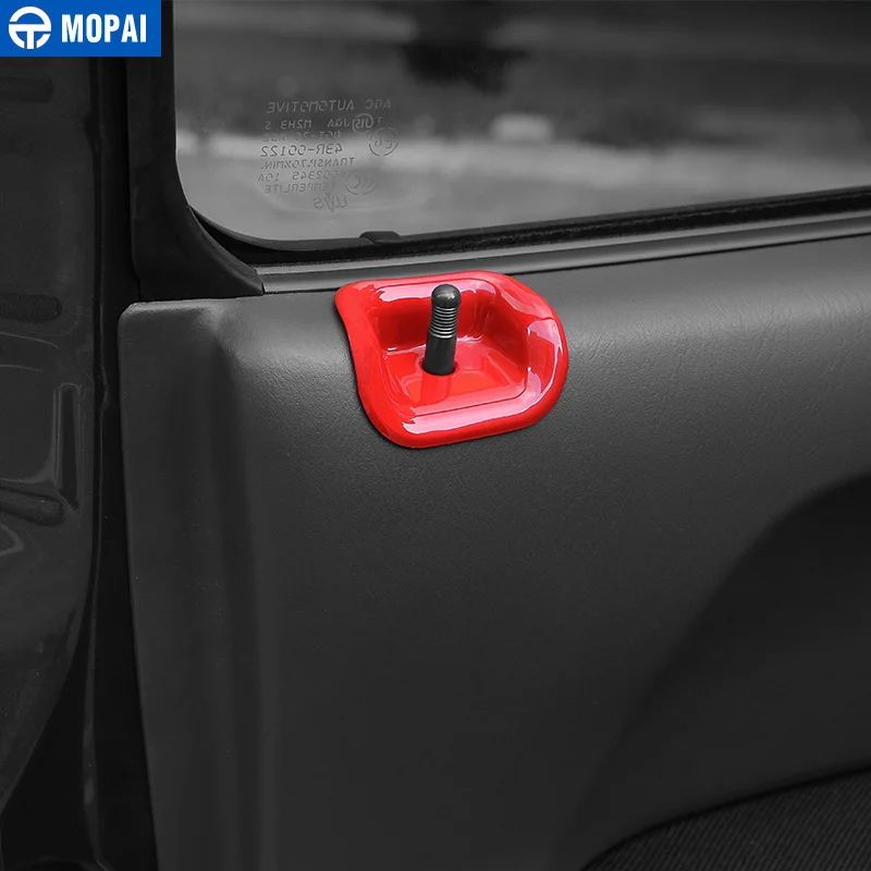 MOPAI автомобильные наклейки для Suzuki jimny 2007-2017 ABS Автомобильный Замок межкомнатной