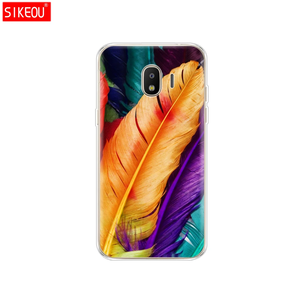 Чехол для samsung J2 Core Case силиконовый, мягкий, телефонный чехол для samsung Galaxy J2 Core J 2 SM-J260F J260F J260 защитный чехол - Цвет: 80480