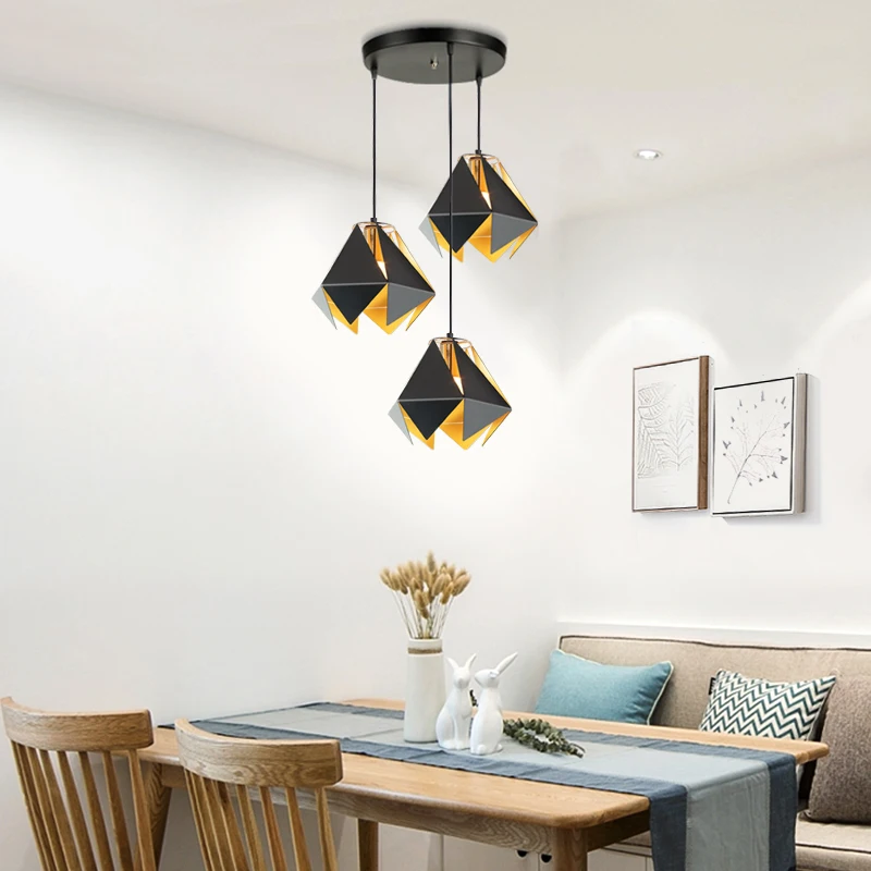 Chandeerrec современные светодиодные подвесные светильники для гостиной столовой