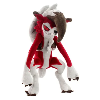 25 30 см Животные Alola Solgaleo Lunala Lycanroc Dusk дневной ночной плюшевый горячий мягкий