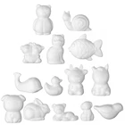 Белая пенопластовая модель в форме животного, подарки сделай сам, пенополистирол, пенопласт, свадьба, подарок на день Святого Валентина, Новогоднее украшение для вечерние НКИ