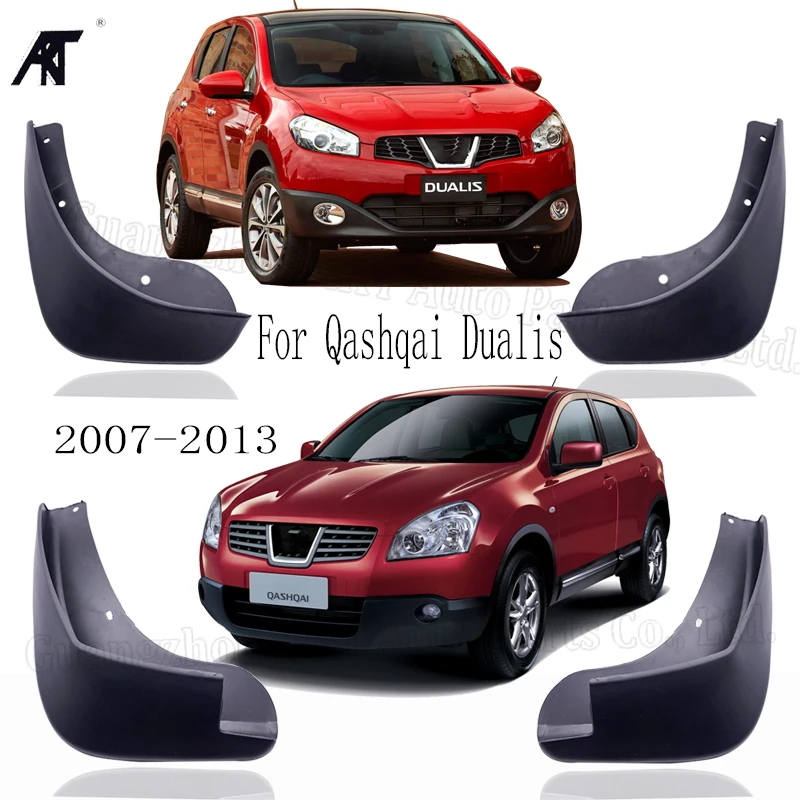 Автомобильные Брызговики для Nissan Qashqai / + 2 Dualis 2007-2013 J10 брызговики от грязи