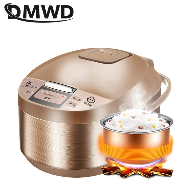 Stainless Steel Inner Pot 10 Cup Rice Cooker