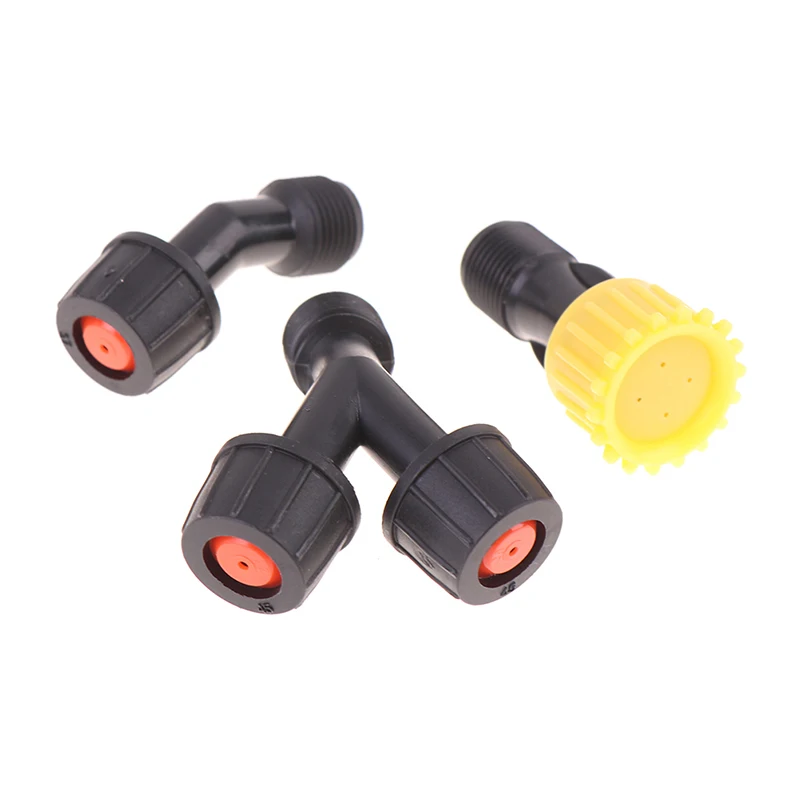 Spray Nozzle Tips 6 Types Multifunctional Adjustable Nozzles For Replacing Backpack Sprayer Farm Water Pump Orchard | Дом и сад