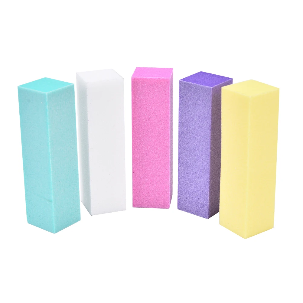 

2Pcs Sanding Nail File Buffer For Salon Manicure UV Gel Polisher Nail Files Polish Tool Nail Art Women Beauty Tools