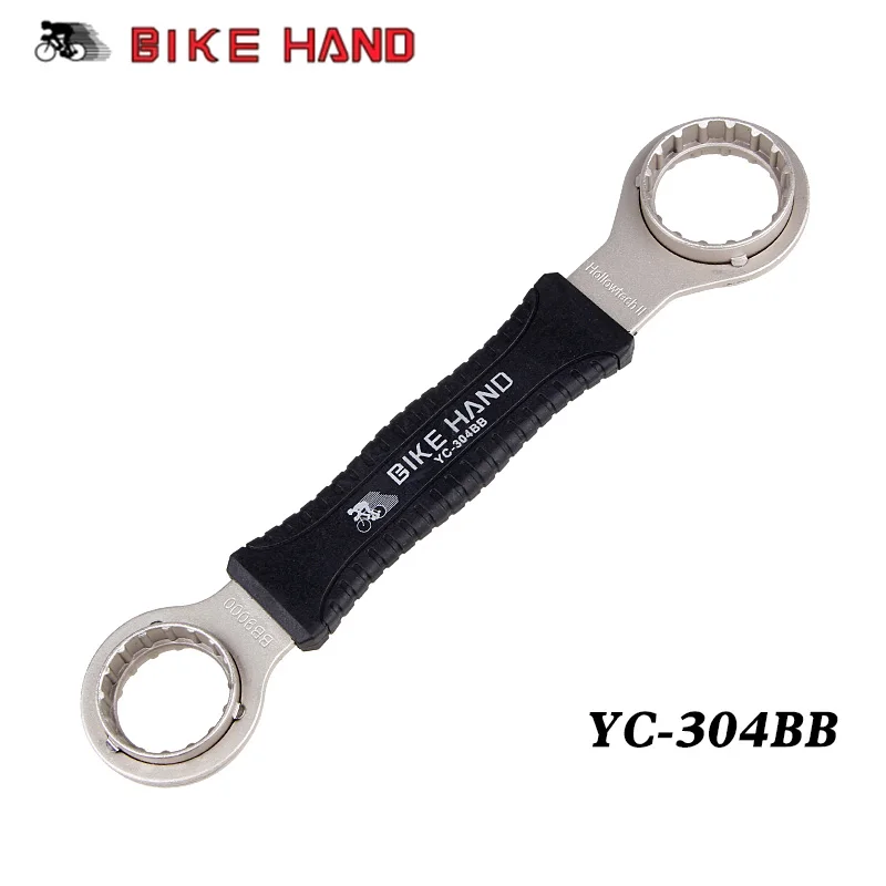 Велосипедный ключ BIKEHAND 4 в 1 инструмент для ремонта велосипедов HollowtechII BB9000 BBR60 FSA