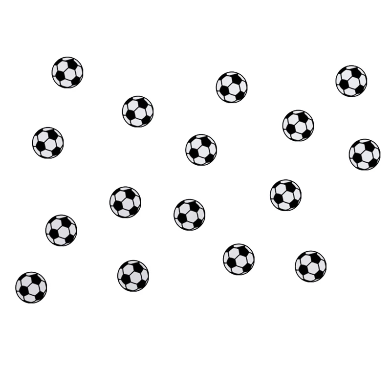 20 шт./компл. Спортивная виниловая настенная наклейка в спальню для мальчиков