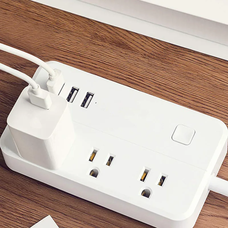 Настольная зарядная станция с 3 USB-портами для быстрой зарядки розетки