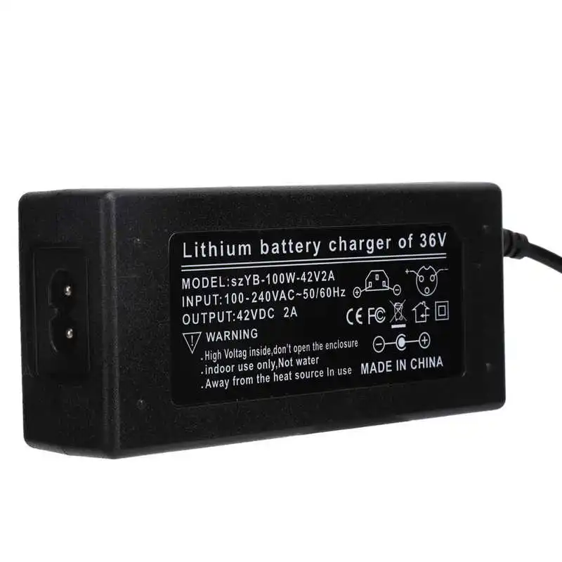 42V 2A AC DC адаптер питания настенное зарядное устройство для 36V электрических