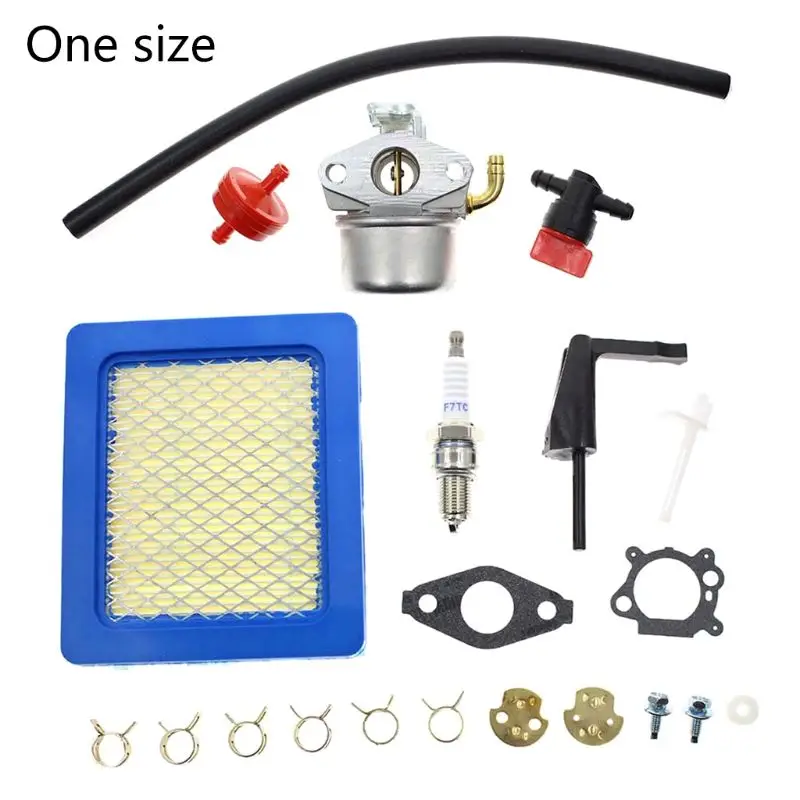 

Carburetor for Briggs & Stratton 791077 696981 Craftsman Tiller Intek 190 6hp 206 5.5hp Engine Motor 6.5hp Intek Power Washer Go