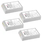 4x2200mAh PS-BLS5 BLS5 BLS50 BLS 5 50 BLS-5 литий-ионная батарея для Olympus PEN, E-PL2,E-PL5,E-PL6,E-PL7