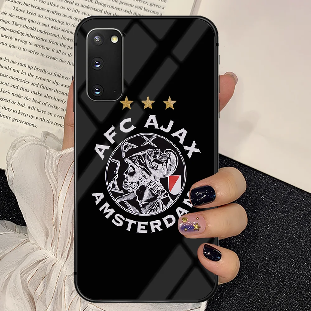 

Ajax Team football Phone Tempered Glass Case Cover for Samsung Galaxy A M 12 20 21 30 31 40 50 51 52 70 71 72 E S Hoesjes