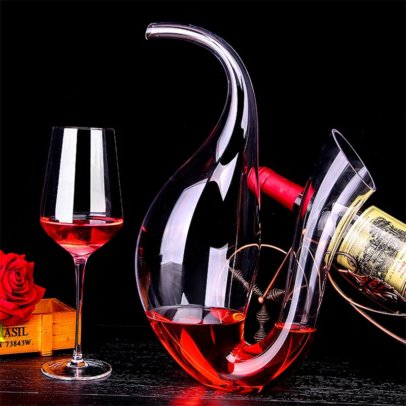 Креативный Хрустальный графин без свинца для вина стеклянный разделитель