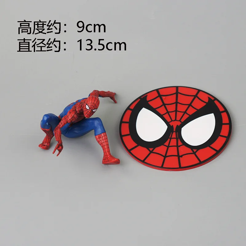 Фигурка Marvel из аниме-фильма 9 см экшн-модель человека-паука игрушки торт фигурка