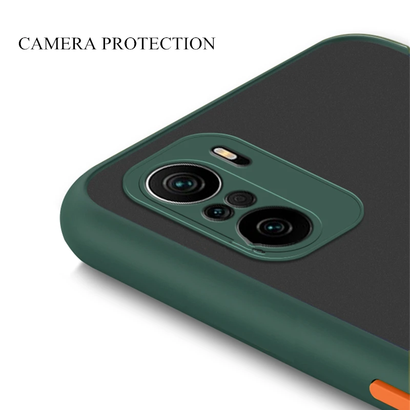 phone case for xiaomi redmi note10 note 10 s pro max 10s 10pro 10promax 4g translucent shockproof matte camera protection cover free global shipping