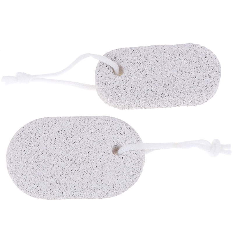 

1pc Bathroom Products Natural Pumice Stone Foot File Foot Stone Brush Foot File Hard Skin Remover Pedicure Hand/Foot Care Tool