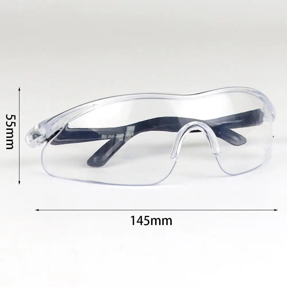 Защитные очки из мягкой резины противоударные для глаз Слюнявчики