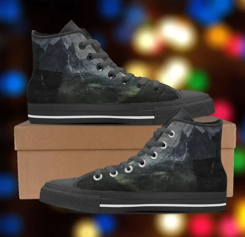 

Skyrim shoes, High top shoes, sneakers Casual Sneakers Shoes For Man High For Men/high Quality Handiness Light Weight Sneakers