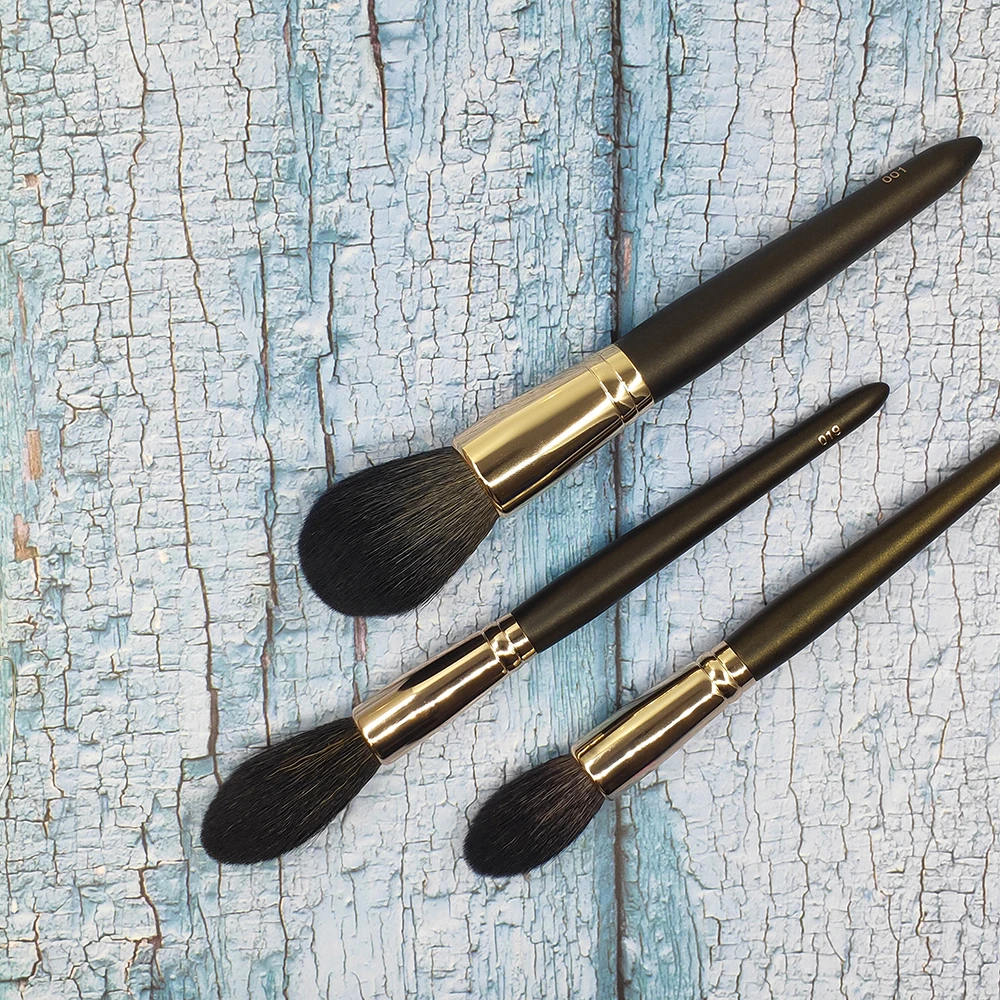 3 шт. набор мягких кистей для макияжа лица хайлайтер кисть осветления основы микс