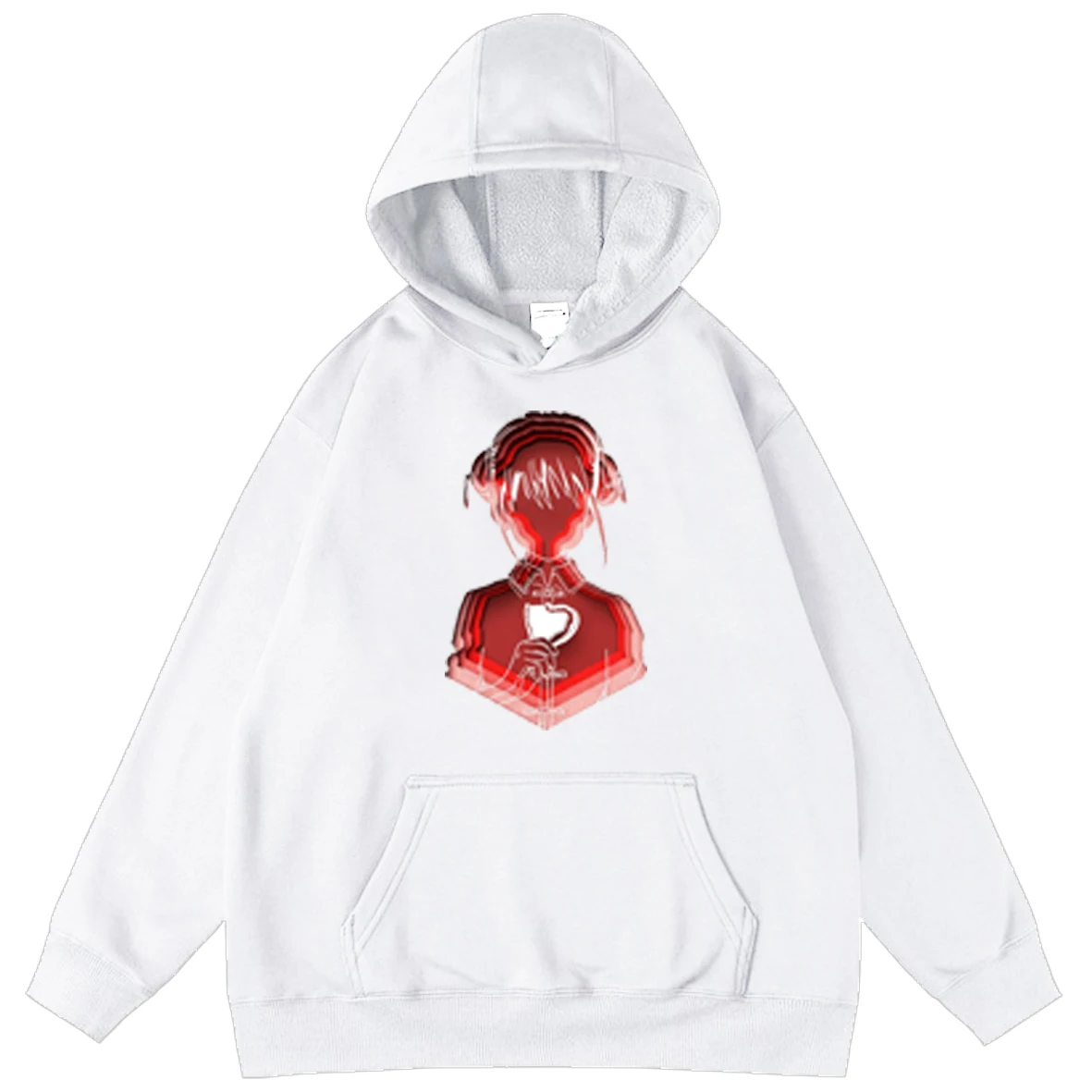 

Anime GINTAMA Hoodies Fun Cartoon Men's Sweatshirts Spring Autumn Long Sleeve Hooded Unisex Oversized Hoodie Street Tops Hoody
