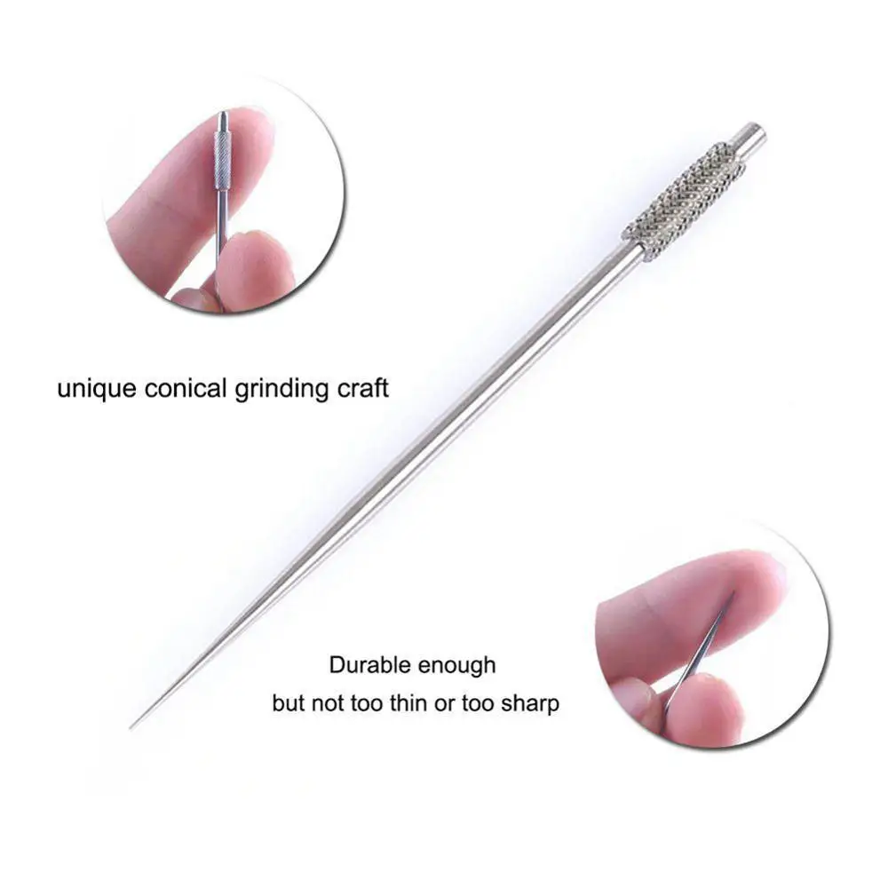 4 шт титана Открытый Edc Бутылочки Для Зубочисток фрукты вилка кемпинг инструмент