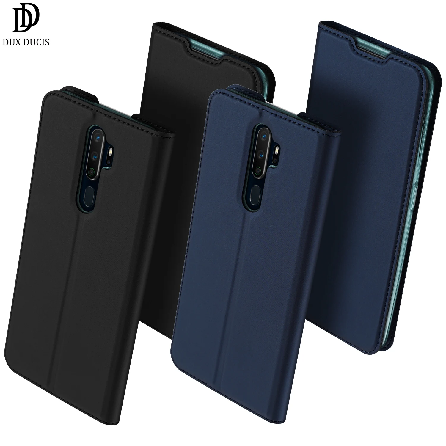 Чехол книжка для OPPO A9 2020 и A5 с отделением карт чехол кошелек подставкой из