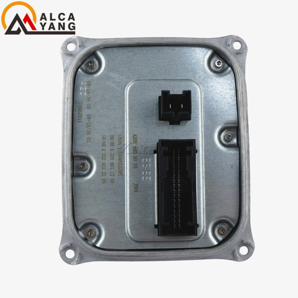OEM W205 C Класс A2059005010 светодиодный Мена светодиодной балластной фары A2059006805 блок